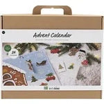 Creativ Company DIY NABBI BioBeads B&uuml;gelperlen Adventskalender 24 Designs / Creativ