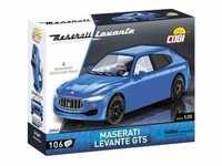 COBI 24569 - Maserati Levante GTS Blau Luxus-Sportwagen Bausatz