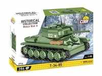 COBI Historical Collection 2716 - Panzer T-34-85 WWII