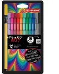 STABILO Filzstifte Pen 68 Arty 12er Set / STABILO