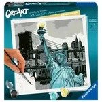 Ravensburger - Malen nach Zahlen - New York / Ravensburger / Spiel
