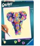 Ravensburger - Malen nach Zahlen - Elefant / Ravensburger / Spiel