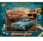 Malen nach Zahlen - American Diner / Noris Spiele GmbH / Spiel
