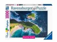 Ravensburger Puzzle Beautiful Islands 16909 - Indonesien - 1000 Teile Puzzle für