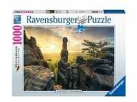 Ravensburger Puzzle 17093 Erleuchtung - Elbsandsteingebirge Deutschland Collection