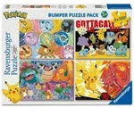Kinderpuzzle 4x100 Teile - Pok&eacute;mon-Kumpels / Ravensburger Spieleverlag / Spiel