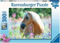 Ravensburger Spieleverlag Ravensburger Kinderpuzzle - Pferd im Blumenmeer - 300 Teile