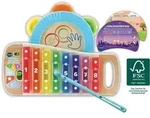 Vtech Baby - Interaktives Holz-Xylofon mit Tamburin / VTech / Bei Hugendubel