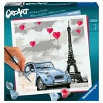 Ravensburger - Malen nach Zahlen - Paris / Ravensburger / Spiel