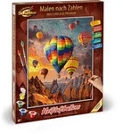 Schipper Malen nach Zahlen - Hei&szlig;luftballons / Noris Spiele GmbH / Spiel