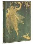 Hardcover Notizbuch Olive Fairy Midi Unliniert / Paperblanks Ltd. / Buch