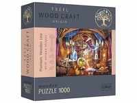 Trefl - Holzpuzzle 1000 - Die Zauberkammer