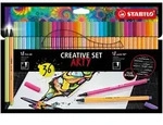 STABILO point 88/Pen 68 ARTY 36er Kartonetui / STABILO Nonbook / Bei Hugendubel