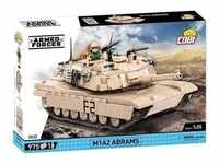 COBI Armed Force 2622 - M1A2 Abrams Panzer Bauset