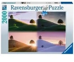 Ravensburger Puzzle 17443 - Stimmungsvolle B&auml;ume und Berge 2000 Teile Puzzle f&uuml;r