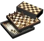 Philos 2507 - Reise-Schach-Backgammon-Dame-Set / Philos / Spiel
