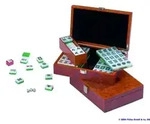 Philos - Mah Jongg Designbox mit arabischen Zeichen / Philos-Spiele / Spiel