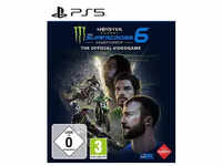 Monster Energy Supercross - The Official Videogame 6 1 PS5-Blu-Ray-Disc