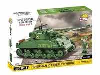 COBI Historical Collection 2276 - Sherman IC Firefly Hybrid Panzer WWII Bauset