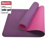 Schildkr&ouml;t 960269 - Bicolor Yogamatte Fitness 183x61x04cm PVC-frei purple/pink / mts