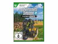 Landwirtschafts-Simulator 22: Platinum-Edition 1 Disc für Xbox One / Xbox Series X