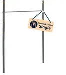 HUDORA 64003 - Turnreck Fabian Pro Single Breite: 123 cm Turnstange / HUDORA / Spiel