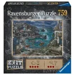 Ravensburger EXIT Puzzle 17365 Das Fischerdorf - 759 Teile Puzzle f&uuml;r Erwachsene und