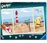 Ravensburger CreArt - Malen nach Zahlen 20277 - Beside the Seaside - ab 14 Jahren /