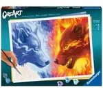 Ravensburger - Malen nach Zahlen - CreArt - Fire & Ice / Ravensburger / Spiel