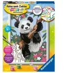 Ravensburger Malen nach Zahlen 20161 - S&uuml;&szlig;er Pandab&auml;r - Kinder ab 9 Jahren /