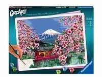 Ravensburger CreArt - Malen nach Zahlen 20177 - Japanese Cherry Blossom - ab 14