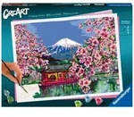 Ravensburger CreArt - Malen nach Zahlen 20177 - Japanese Cherry Blossom - ab 14