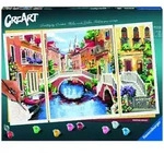 Ravensburger Malen nach Zahlen 20135 - Venetian Dreams - ab 14 Jahren / Ravensburger