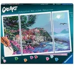 Ravensburger Malen nach Zahlen 23529 - Cinque Terre - ab 14 Jahren / Ravensburger