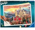 Ravensburger CreArt - Malen nach Zahlen 20278 - Fairytale Castle - ab 14 Jahren...