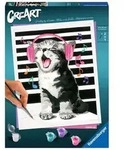 Ravensburger - Malen nach Zahlen - Kitten Karaoke / Ravensburger / Spiel