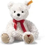 Steiff 113833 - Soft Cuddly Friends Teddyb&auml;r Jimmy Love wei&szlig; 30cm / Steiff / Spiel