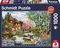 Schmidt Spiele Haus am See. 1.000 Teile