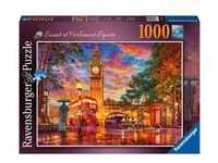 Ravensburger Puzzle 17141 - Sonnenuntergang in London - 1000 Teile Puzzle für