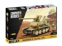 COBI Company of Heroes III 3050 - Marder III Sd.Kfz.139 425 Klemmbausteine
