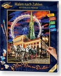 Noris Spiele Schipper Arts & Crafts - Malen-nach-Zahlen - Wien Wien nur du allein