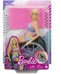 Barbie - Barbie Fashionistas Puppe im Rollstuhl mit blonden Haaren / Mattel / Spiel