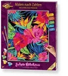 Schipper Malen nach Zahlen - Exotische Bl&uuml;tentr&auml;ume / Noris Spiele GmbH / Spiel