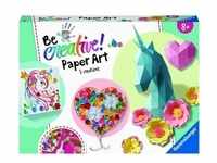 Ravensburger - Be creative - Paper Art Flowers & Unicorn