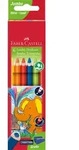 Faber-Castell Buntstifte Jumbo Dreikant 6er / Faber-Castell