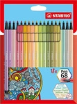 STABILO Filzstifte Pen 68 18er Set / Stabilo / Bei Hugendubel