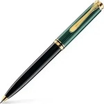 Pelikan Kugelschreiber Souver&auml;n K600 24-Karat vergoldete Zierelemente Drehmechanik