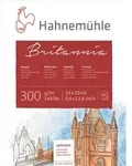 Hahnem&uuml;hle Papier Britannia 24 x 32 cm 300 g/m2 / Hahnem&uuml;hle