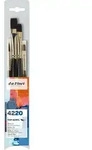 da Vinci Pinselset TOP-ACRYL-Malpinsel f&uuml;r Acryl &Ouml;l und Aquarell 4er Set / da...