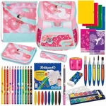 Herlitz Schulranzen Loop Plus Ballet Love 16 Liter bef&uuml;llt